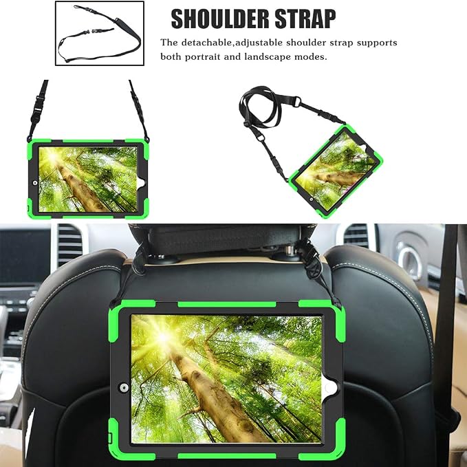 ZenRich Shockproof Case for iPad 9th/8th/7th Generation 10.2 inch 2021/2020/2019 - Image 4