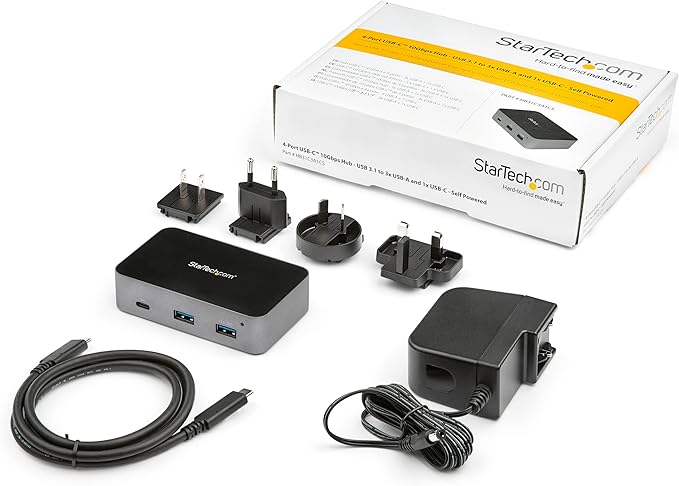 StarTech.com 4-Port USB C Hub - Image 5