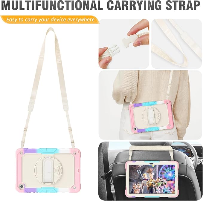 HXCASEAC Case for Samsung Galaxy Tab A9+ Plus 11 Inch, Protective - Image 5