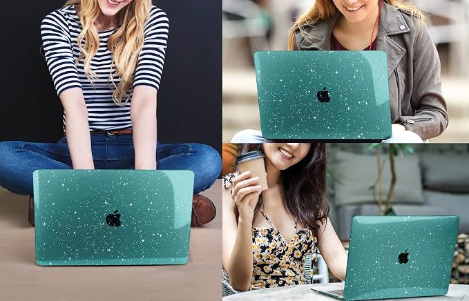 CISSOOK for MacBook Air 13 inch Case M4 M3 M2 2025 2024 2022, Plastic Hard - Image 8