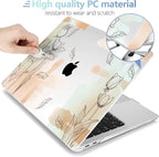 MEEgoodo for MacBook Air 13.3 inch Case 2021 2020 2019 2018 A2337 M1 A2179 A1932 - Image 3