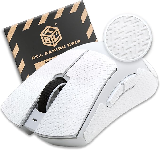 BT.L Mouse Grip for Razer DeathAdder V3, Razer DeathAdder V3 Pro Wireless by TheoriginalBTLGaming