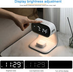 Digital Alarm Clock with Wireless Fast Charging Station 15W Touch Smart Lamp - Image 6