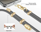 Cell Phone Lanyard Adjustable Crossbody Phone Lanyard *1 Phone Wrist Strap *1 - Image 4