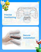 TRANSNOVO Hand Grips for Switch 2，Wear-Resistant Switch Accessories Controller - Image 6