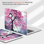 Teryeefi Compatible with M4 M3 M2 MacBook Air 13 inch Case 2025 2024 2023 2022 - Image 4
