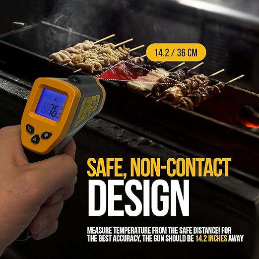 Infrared Thermometer Gun - Image 10