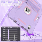 Grifobes Case for iPad Mini 7 2024 / Mini 6 2021 8.3 inch, Heavy Duty - Image 4
