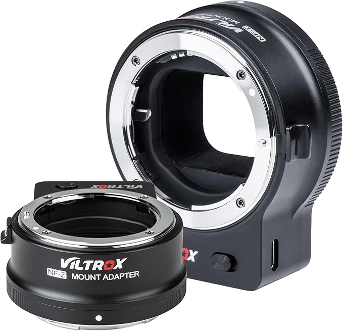 VILTROX NF-Z FTZ Lens Adapter Auto Focus Ring Mount Adapter Lens Converter by ViltroxOfficial