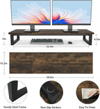 Dual Monitor Stand Riser, 39Inch Large Monitor Stands - Image 7