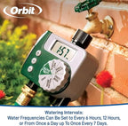 2-Pack Orbit 58910 Digital 2 Outlet Hose Faucet Timer - Image 3