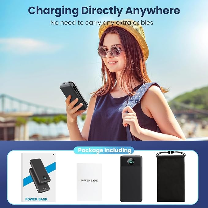 Portable Charger USB C Power Bank - Image 8