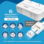 Ceptics Travel Voltage Converter -200W Convert 220V to 110V - Image 6