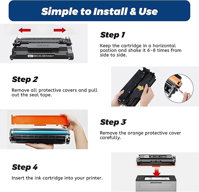 87A Black Toner Cartridges - Image 7