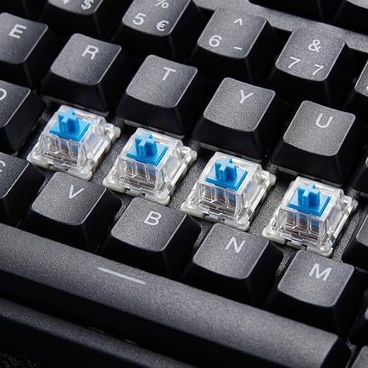 Sibba 40 Pcs Mechanical Keyboard Switches 3 Pin Blue Keyboard Clicker - Image 6