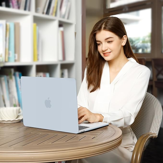 MOSISO Compatible with MacBook Air 13 inch Case 2025 2024 2023 2022 M4 A3240 M3 - Image 6