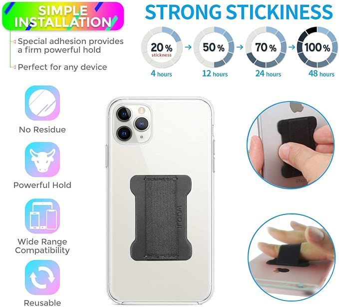 Universal Phone Grip for Smartphones - Image 2