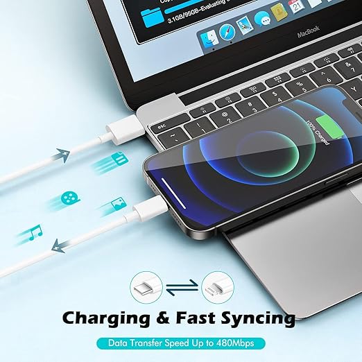 Fast Charger iPhone, 10 Feet iPhone Charger, Super Fast Charging Block - Image 5