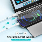 Fast Charger iPhone, 10 Feet iPhone Charger, Super Fast Charging Block - Image 5