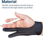 Drawing Glove for Digital Tablet and Sketching – by MMOBIEL – Model A 2-Finger - Image 5
