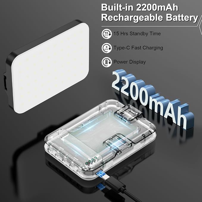 Hagibis LED Camera Light - Image 2