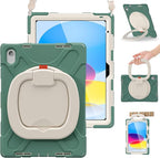 BRAECN Case for iPad 11th/10th Generation 11”/10.9'' 2025/2022-Heavy Duty by BRAECN