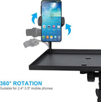 Projector Stand Tripod, Laptop Tripod Stand Adjustable Height from 23.5 to 63.5 - Image 6