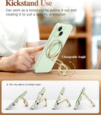 GVIEWIN Magnetic Phone Ring Holder, Compatible - Image 4