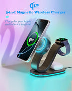 3 in 1 Wireless Charging Station - Image 4