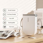NIIMBOT D11 Bluetooth Label Maker 300 DPI Portable Label Printer - Image 5