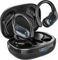HAOYUYAN Wireless Earbuds, Sports Bluetooth Headphones, 80Hrs Playtime Ear Buds by HAOYUYAN