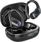 HAOYUYAN Wireless Earbuds, Sports Bluetooth Headphones, 80Hrs Playtime Ear Buds by HAOYUYAN