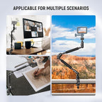 NEEWER 22" Magic Arm w Desk C Clamp, Overhead Camera Mount - Image 9
