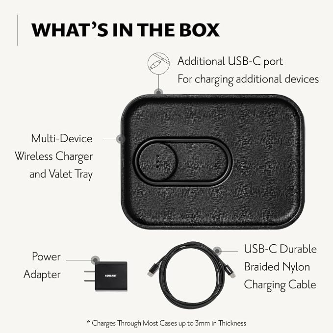 Courant MAG:3 Classics Charger and Tray - Image 5
