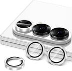 for Samsung Galaxy Z Fold 7 Camera Lens Protector, Individual Metal Ring - Image 2