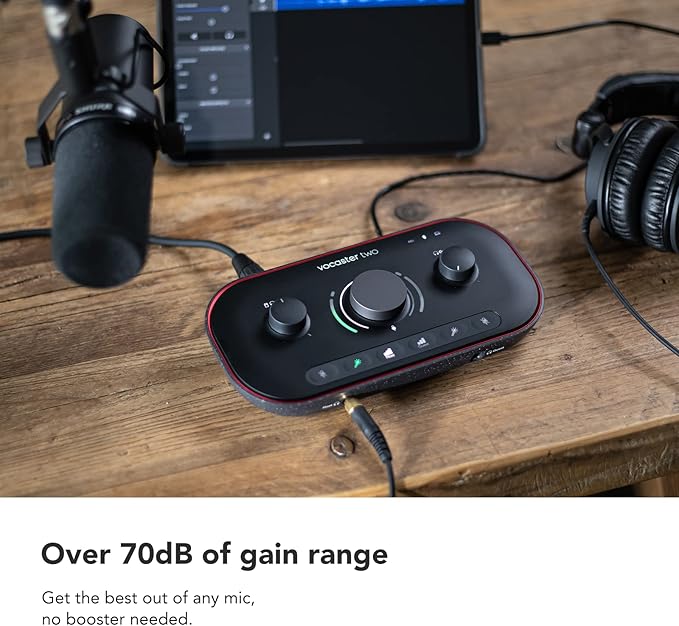 Focusrite Vocaster Two — Podcasting Interface - Image 3