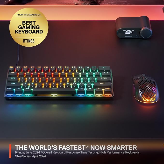SteelSeries Apex Pro Mini Gen 3 OmniPoint 3.0 HyperMagnetic Switches — - Image 3