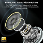 TOZO T6 Wireless Earbuds, Stereo Sound in Ear Headphones, 50 Hours Playtime - Image 2