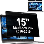 Mamol Privacy Screen MacBook Pro 15 Inch, Magnetic Removable Anti Blue Light by Mamol