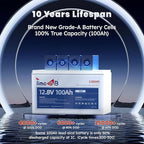 LiFePO4 Battery 12V100Ah Pro Group 31 Deep Cycle Battery - Image 6