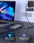 USB C Docking Station Dual Monitor - Image 7