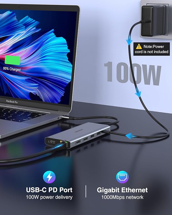 USB C Docking Station Dual Monitor - Image 7