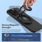 Magnetic Phone Ring Holder for MagSafe Gym Phone Grip Stand Finger Ring - Image 4