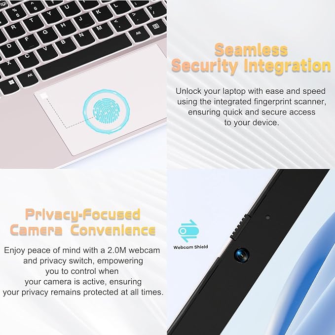 NIMO 15.6 inch Laptop FHD, AMD Ryzen 5 3500U, 8 GB RAM, 256 GB SSD, Windows 11 - Image 6