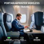 iDPRT MT610 Portable Thermal Printer, Mobile-Travel-Printers, - Image 2