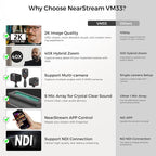 VM33 Gen 2 2K Wireless Streaming Camera - Image 2