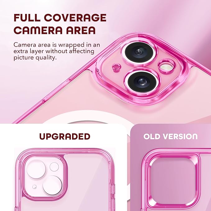 Magnetic for iPhone 15 Plus Case, Compatible - Image 3