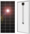 DOKIO 200W Monocrystalline Solar Panel 12V, 12BB Half-Cell High Efficiency by DOKIO