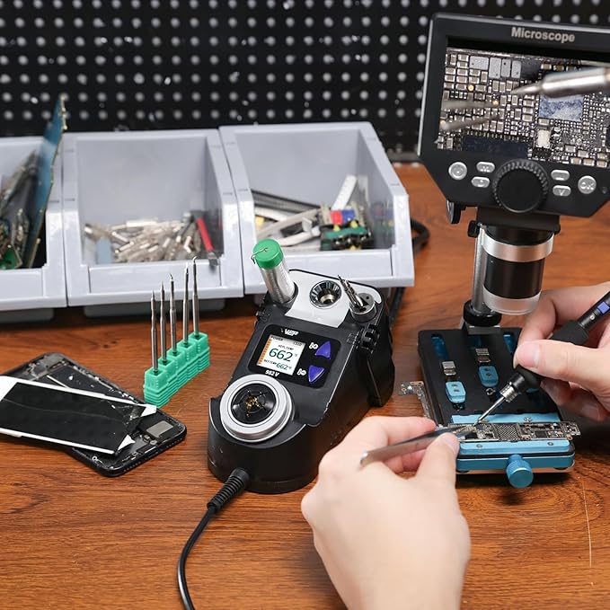 WEP 982-V Micro Soldering kit - Image 2