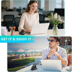 Lekvey Ergonomic Mouse, Vertical Wireless Mouse - Image 7